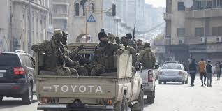 Los rebeldes sirios continúan su ofensiva contra el régimen de Al Assad: ya  se encuentran a menos de 20 kilómetros de Damasco