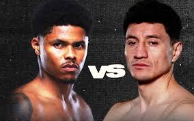 La Araña Vázquez contra Mármol en Colombia!