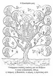 Vladimir byzantine icon coloring page based on the beautiful icon found in the ukrainian national shrine of the holy family, washington, d.c. Pin On Orthodoxy