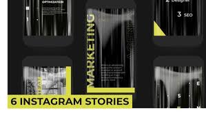 Новогодние проекты adobe after effects скачать бесплатно. Videohive Yellow Stories Pack Instagram Free After Effects Templates