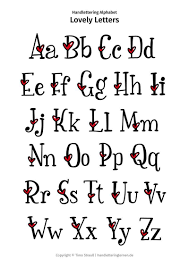 Alphabet Schriftzug Alphabet Schriften Alphabet Lettering Abc schreibschrift monoline handlettering / schönschrift in echtzeit.