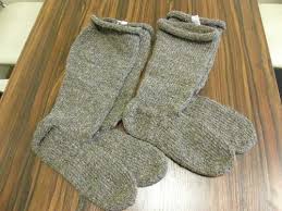 Laundry blue bluing, reckitt's blue bags, dolly blue. Ancient Coptic Long Socks Coptic Stitch