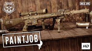 We transformed a we m16a3 into lone survivor mk 12 mod1. Mk12 Spr Lone Survivor Inspired Paintjob Racoon Squad Airsoft Youtube