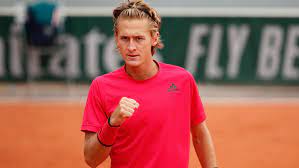 Korda will be ranked insde the atp top 90 tomorrow and ties de minaur and hurkacz in the lead of the atp race to torino. Sebastian Korda Super Gute Beziehung Mit Andre Agassi Tennisnet Com