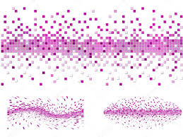 Pixel Background Stock Vector Image By C Biljuska1 1801599