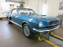 Image result for Sapphire Blue 1966 Mustang