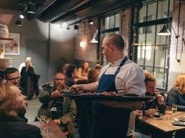 Husk munnbind når du besøker oss! Hoggorm Pizza Bergen Matfestival