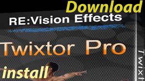 Fxied a problem where twixtor made premiere pro crash or hang. How To Download Install Plugin Revisionfx Twixtor Pro 2018 Youtube