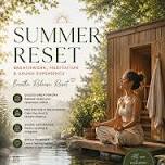 Summer Wellness Reset