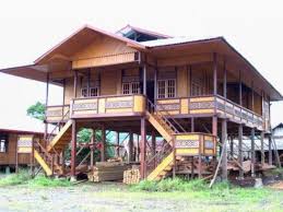 Rumah adat ini juga terdiri dari beberapa jenis yakni bolon simalungun, bolon toba, bolon karo, bolon angkola, bolon mandailing dan juga bolon pakpak. Nama Rumah Adat Di Indonesia 34 Provinsi House Styles House Home