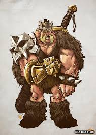 At level 7, the giant acquires a golden chestplate underneath its brown tunic that reaches to its shoulders. Giant King Art Clash Of Clans Wallpapers Clasher Us