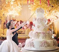 When booking a wedding cake baker, be sure to schedule a tasting so can you can pick your cake's flavors, as well as the design! 75 Million Dollar Engagement Cakes The Sweetest Work Of Art 360sitevisit