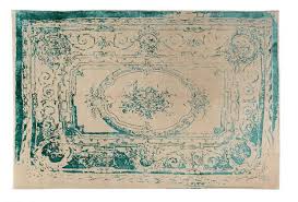 Teppiche sind neben einer gemütlichen couch oder einem behaglichen bett, ästhetischen möbeln und dekorativen bildern aus einem wohnlichen zimmer nicht. Moderner Perser Frenchie Turquoise Von Hossein Rezvani Bild 64 Schoner Wohnen