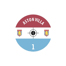 Welcome to the official aston villa facebook page. Aston Villa Decals 24 Base Stickers With Badge Name Numbers