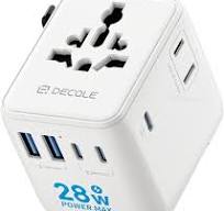 Amazon.com: Universal Travel Adapter, International Travel ...