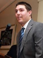 Frates honored by St. John's Prep with Distinguished Alumnus Award; has  number retired