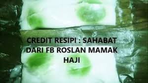 Pejam mata pom boleh buat. Resepi Tepung Bungkus Paling Sedap