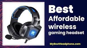Top 10 Best Affordable Gaming Headsets For Big Heads In 2021 Full Buying Guide Gaming Headset Best Headphones Wireless Gaming Headset