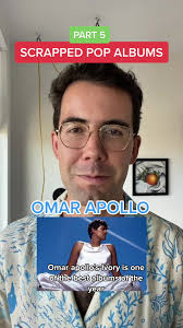 Exploring Omar Apollo's Almost Released Album 'Ivory'