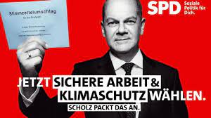 Now it is a much tighter call. Bundestagswahl Die Spd Setzt Alles Auf Rot Und Olaf Scholz