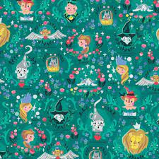 Check spelling or type a new query. Dorothy S Journey Vignette Emerald Characters Wizard Of Oz Dorothy Tin Man Cowardly Lion Scarecrow Toto Cotton Fabric