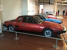 We love all fiats new and old and all classics in general. Fiat X1 9 Wikipedia