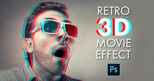 How To Make Red Blue 3d Effect In Photoshop Add A Vintage Red And Blue 3d Effect To Any Image In Less Than 30 Seconds With Photoshop Video And Written Photoshop Retro Photoshop Essentials Easy Photoshop