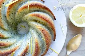 Gateau Citron Pavot Hyper Moelleux Gateau Citron Pavot Recette De Gateau Au Citron Recettes De Cuisine