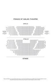 you will love princes theatre seating chart prince edward