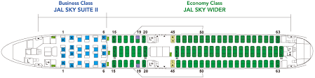 Boeing767 300er 763 Aircrafts And Seats Jal
