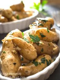Best preparation is to steam or saute. Roasted Garlic Fingerling Potatoes Recipe Hostess At Heart