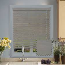 They offer water resistance and easy cleaning in more humid environments. The Shire Faux Wood Venetian Blinds In Nimbus Grey Just Blinds