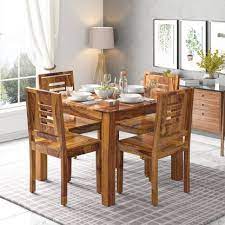 Explore our wide range of 4 seater dining table sets. Suncrown Furniture Sheesham Wood Dining Table Set For Living Room Solid Wood 4 Seater Dining Set Price In India Buy Suncrown Furniture Sheesham Wood Dining Table Set For Living Room Solid