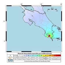 Sismo a las 09:49 hora local, 24 km nor este de parrita, 5.0 grados 46 de profundidad. Fuerte Sismo De Magnitud 6 2 Sacude Costa Rica Diario Digital Nuestro Pais