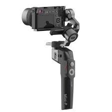 The smartphone stabilizer or the best smartphone gimbal is designed to make your smartphone video appear more fluid, smooth and professional by eliminating shaky camera movement. Moza Mini P 3 Axis Gimbal Stabilizer For Smartphones Action Cameras Compact Cameras Light Mirrorless Cameras Walmart Canada