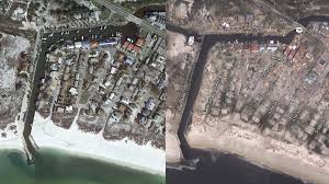 Hurricane michael battered florida's panhandle wednesday photos: Aerial Images Of Hurricane Michael Damage Are Just Unbelievable Firstcoastnews Com
