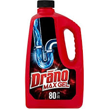drano max gel drain clog remover