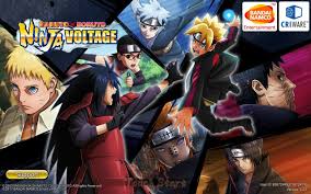 Nxb Ninja Voltage Nxbvoltage Artwork Gameingapp Borutonarutonextgenerations Naruto Nxbanniversary Usados