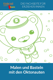 Kinderzeitaktiv Die Oktonauten Gemeinsam Die Meere Entdecken In 2020 Kinderzeit Kinder Die Oktonauten