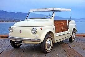 The Fiat 500 Jolly Was The Creation Of Fiats Gianni Agnelli Because He Needed Something Small To Get To His Yacht Arent We L Fiat Fiat 500 New Cars For Sale