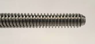 Trapezoidal Thread rods 20x8 Right hand Stainless steel 316 ...