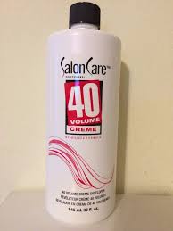 Salon Care 40 Volume Creme Developer 32 Oz New Creme Salons Apple Cider Vinegar Shampoo