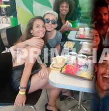 Pero el actor tenía un as guardado. Belen Di Giorgio El Nuevo Amor De Rodrigo Noya