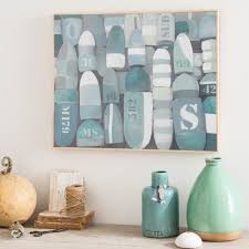 Canvas Floats Print 65 X 53 Maisons Du Monde Maisons Du Monde Bottles Decoration Floating