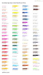 Kuretake Zig Clean Color Real Brush Pen Shadow Mauve 303