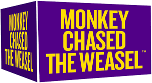 A monkey and a weasel go to a bar in california. Monkey Chased The Weasel Carton Brewing Company Untappd