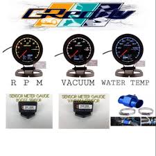 Cara pasang meter rpm kereta. Greddy Meter N A Set 3 Beradik Rpm Vacuum Water Temp Complete Shopee Malaysia