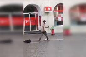 Police in the german city of wuerzburg have arrested a stabbing suspect after a major operation. local media reports claim that three people were killed and six injured before police shot and arrested the man. Mcsvz70lzkb9zm