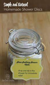 Homemade Vicks Shower Tablets Recipe W An Unexpected Oil Shower Soother Shower Tablets Tablet Recipe