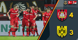 Moussa diaby's low effort had given the hosts a merited early lead. Bayer Leverkusen Vs Borussia Dortmund Bundesliga Match Report